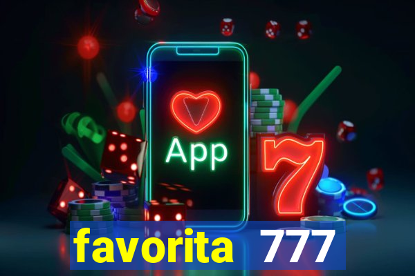 favorita 777 plataforma login